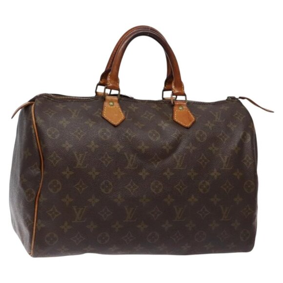 Louis Vuitton Handbags - LOUIS VUITTON Monogram Speedy 35 Hand Bag